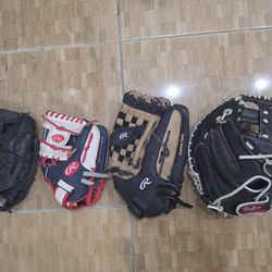 Baseball/Softball Bats Gloves Balls 
