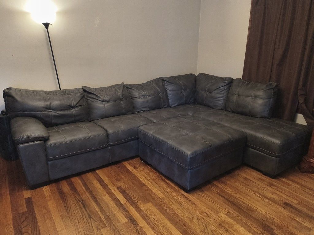 Grey Sectional