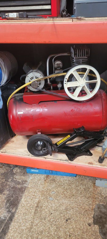 Sears Compressor With New Chicago Motor