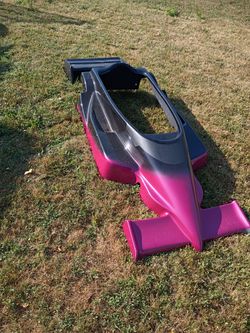 Formula 1 go kart fiberglass body