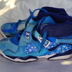 Retro Jordan's 'Snoflake' Size 7~7Y