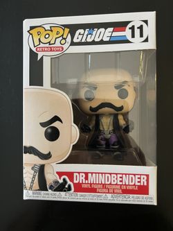 Funk Pop G.I. Joe Dr. Mindbender Vinyl Figure #11