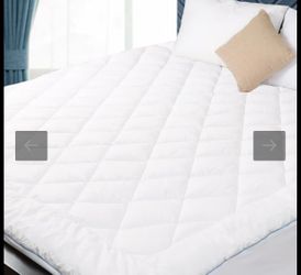 Homtec - King Size Mattress Topper For Back Pain