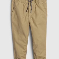 GAP Boys Khaki Joggers 