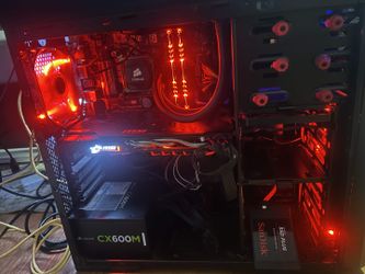 Devil Red Gaming PC