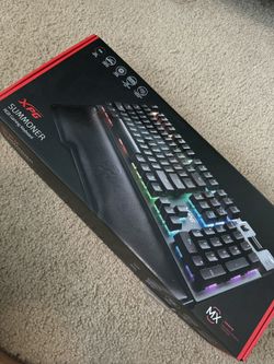 Gaming keyboard. XPG Summoner RBG Gaming Keyboard