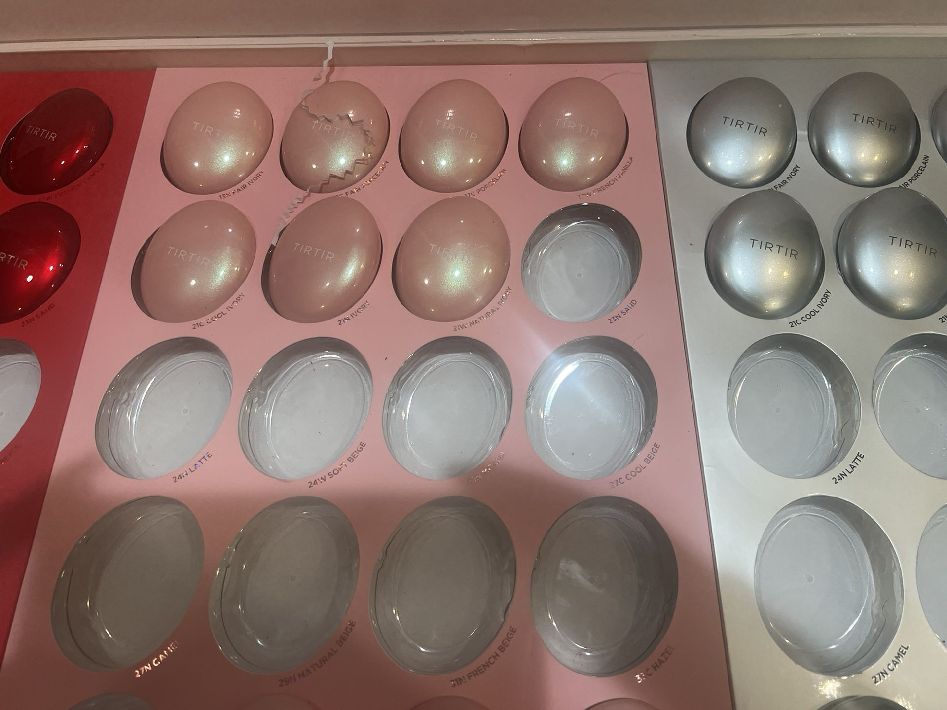 TIRTIR … 31 pieces