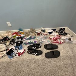 sneaker collection 