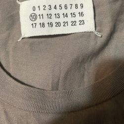 Authentic Maison Margiela Long Sleeve