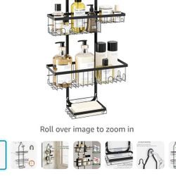 Shower Caddy Over Shower Head (13)
