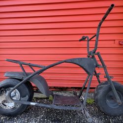 Streeeetched Motovox Mini Bike Roller (Priced To Sell FAST!)