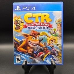 NEW SONY PLAYSTATION 4 5 PS4 PS5 CRASH BANDICOOT CTR TEAM RACING NITRO