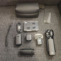 DJI Osmo Pocket 3 Creator Combo + Neewer ND/Diffusion Filter Kit