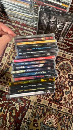 *Rare* underground hip-hop CD sale- pre eBay listing