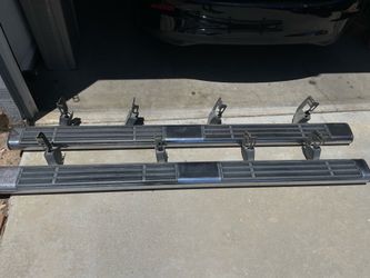 USED 2012 gmc sierra 1500 running boards 2x