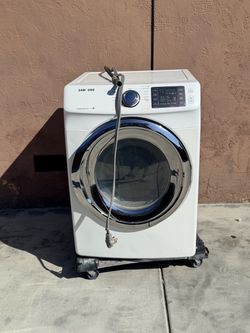 Samsung Front Load Dryer White