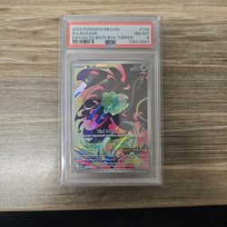 Bulbasaur #133 Stamped Promo PSA-8 