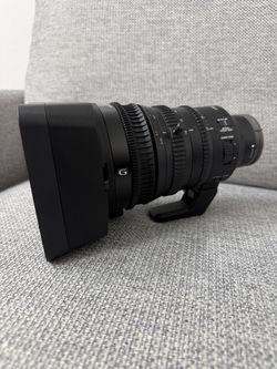 Sony Servo Lens