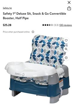 Booster Chair With Tray  $10