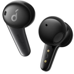 Soundcore by Anker Life Note 3S True Wireless Earbuds, Powerful Sound, 4 Mics for Clear Calls, Superior Comfort, Wireless Charging, 35H Playtime with 
