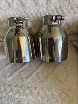MBRP exhaust tips 3 to 5 stainless steel