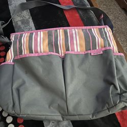 Carter Tote Diaper Bag And Bear Diaper Bag 