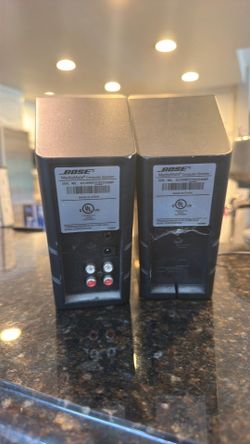 Bose Companion 20 Multimedia Computer Speakers – Excellent Condition