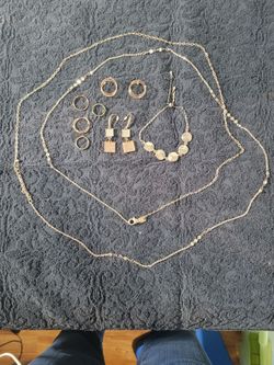 Rose Gold "Costume Jewelry"