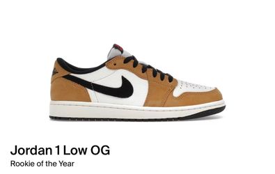 Size 5 - Nike Air Jordan 1 Retro Low OG “Rookie of the Year” CZ0790-107