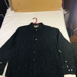 Tommy Bahama floral print long sleeve size XL preowned