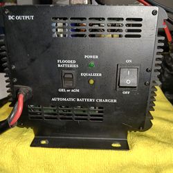 Schauer 36 volt golf cart battery charger crowfoot connector