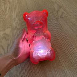Squeezable night light