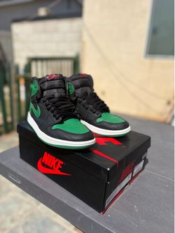 Jordan 1 pine green