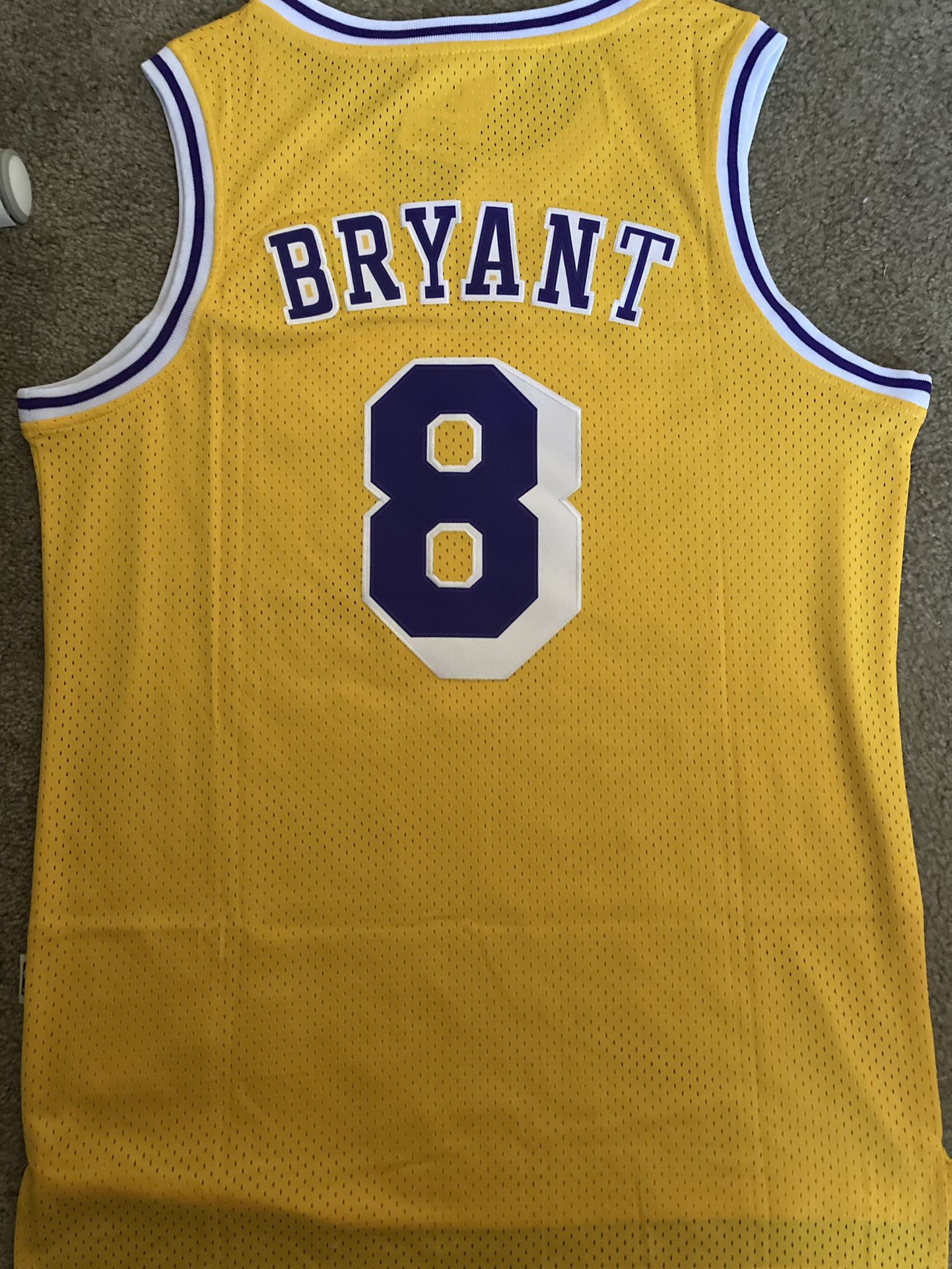 Retro Throwback LA Lakers Kobe Bryant Throwback Basketball Jersey