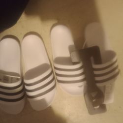 New ADIDAS SLIDES 