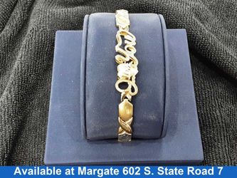 Bracelet - Yellow Gold 10k (.417) 8.1 grams 8 inch