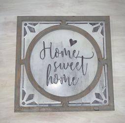 Home Sweet Home Wall Art