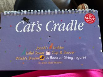 Cat’s Cradle & Many Other String Games/Like New