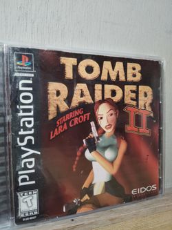 PS1 TOMB RAIDER #2👈😎