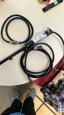 Propane Pole Camping Extension With 2 Hoses