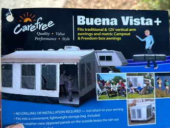 Rv Awning Room