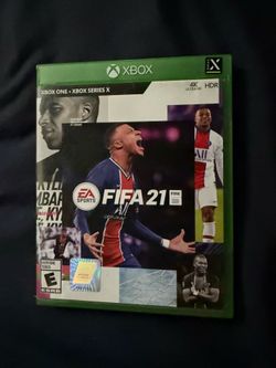 FIFA 21 XBOX ONE & XBOX SERIES X