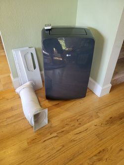 LG Portable AC 12,000 btu air conditioner