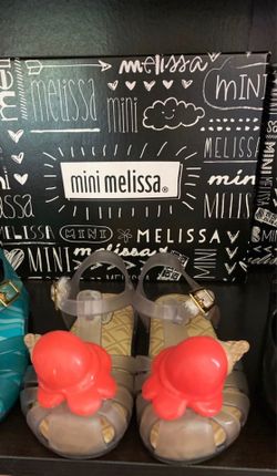 Mini Melissa shoes ice cream cones