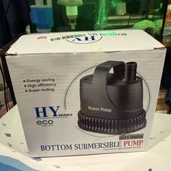 Submersible Aquarium Water Pump, Adjustable Water Flow, Small Fountain Pump for Garden Fountain, Water Table, Fish Tank, Pond, Hydroponics (40W, 800GP