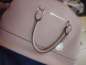 Anne Klein Blush Pink Dome Satchel