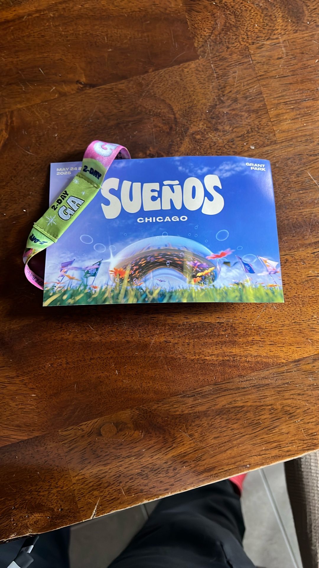 Sueños 2 Day Ga Pass