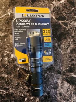 Lux Pro Lp500V2 Flashlight