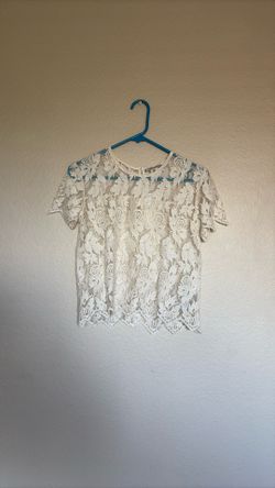 Zara Lace Top - Medium