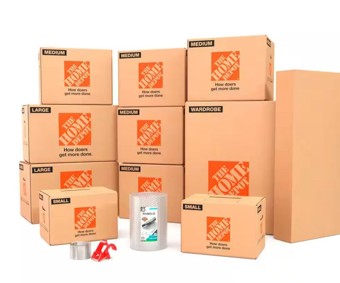 25 Variety Of Home Depot Boxes Used For Moving